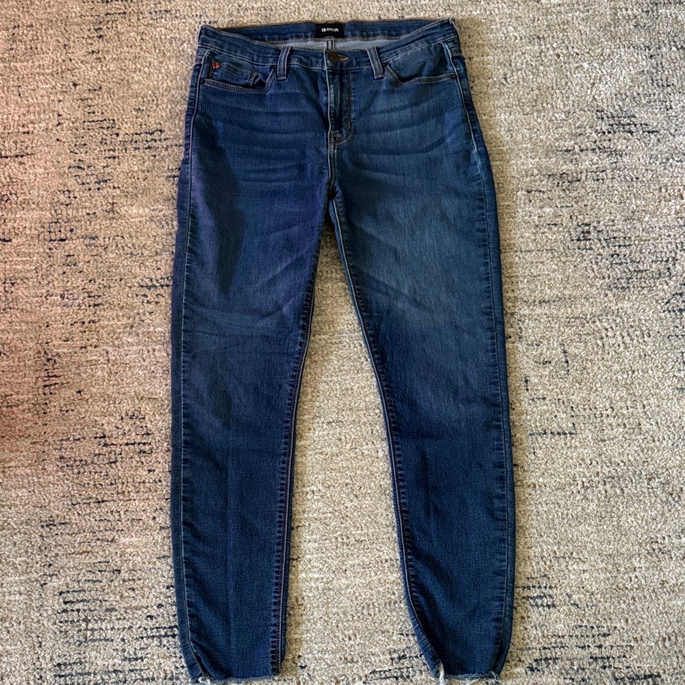 Hudson Natalie Super Skinny Jeans Medium Blue size 29